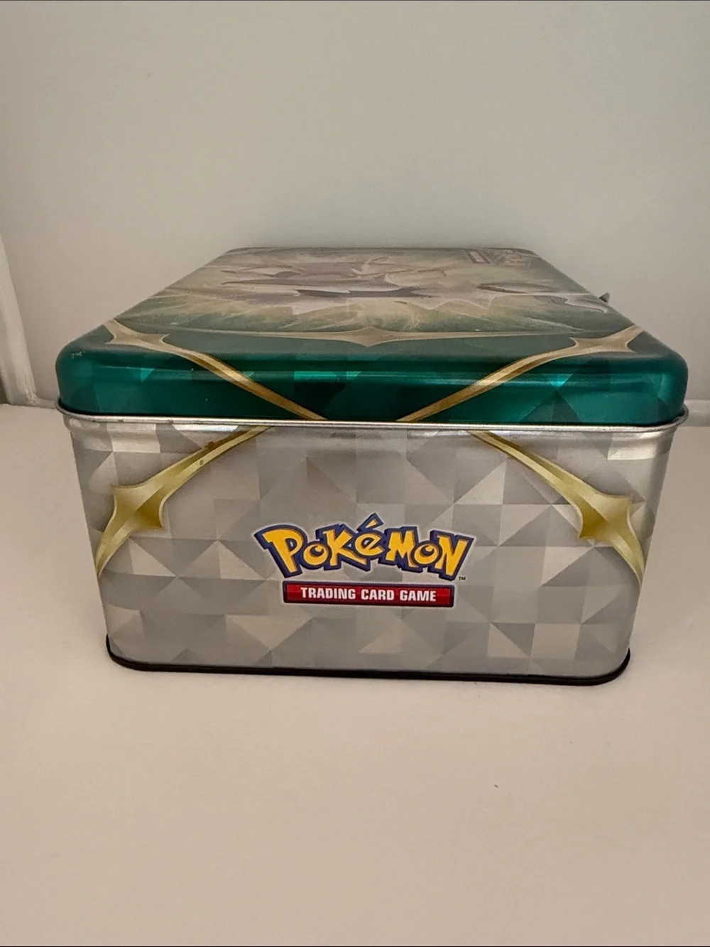Pokemon collectible metal